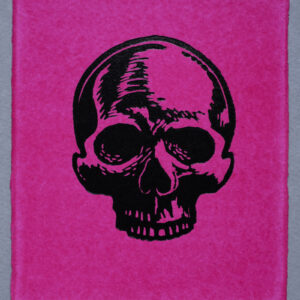 Skull Human SKull Momento Mori XR Lino Print Lino Cut Wood Cut Art PrintMaking Extinction Rebellion Miles Glyn Artist Activist Nonviolence Direct Action Drawing Illustration